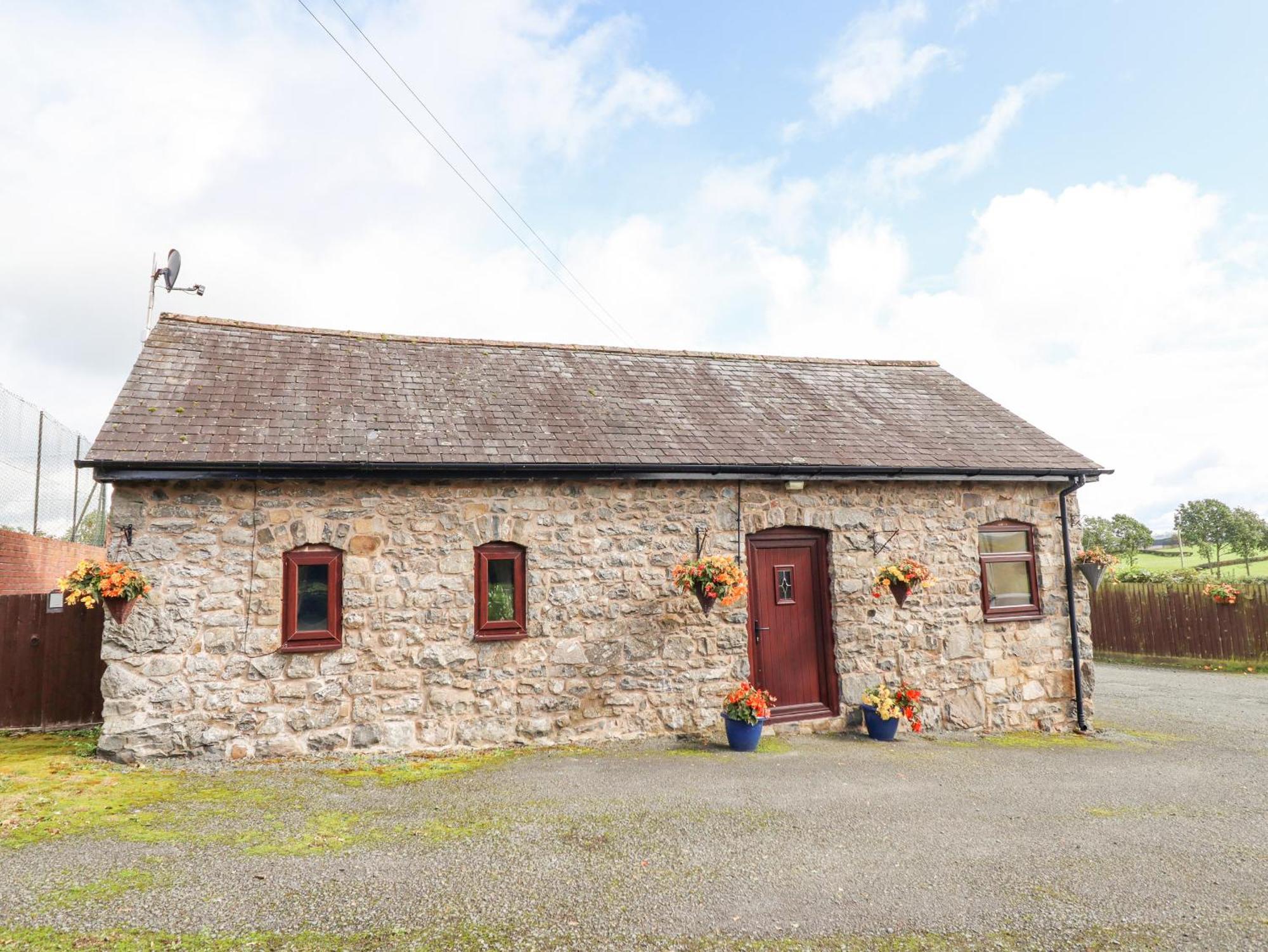 Bwthyn Ty Newydd Villa Dolanog Kültér fotó